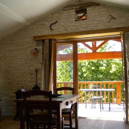 Blanzac-les-MathaAu Col De Cygne公寓 外观 照片