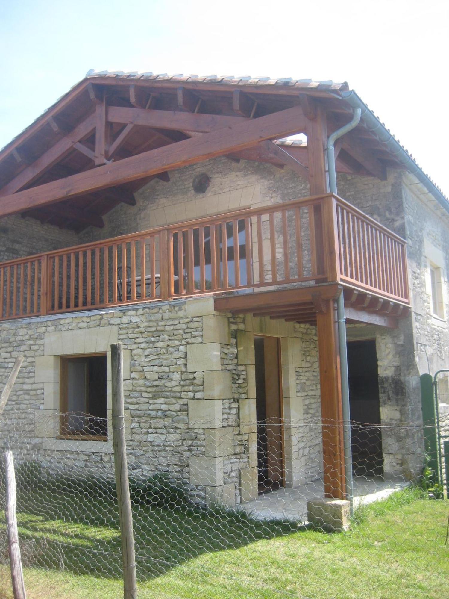 Blanzac-les-MathaAu Col De Cygne公寓 外观 照片